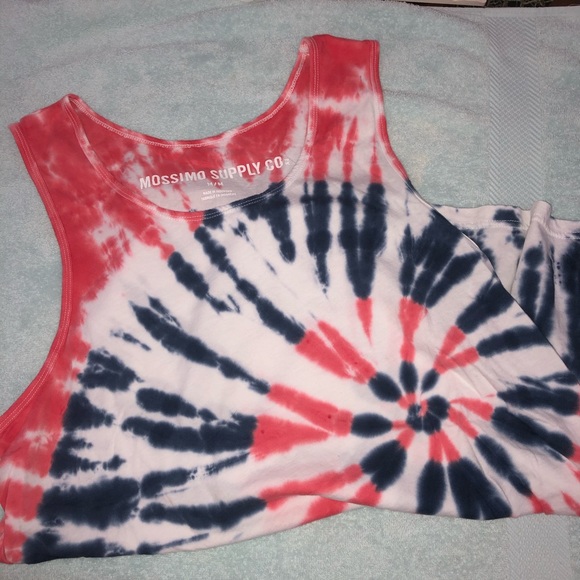 Mission Supply Co TieDye Tank - Picture 1 of 3